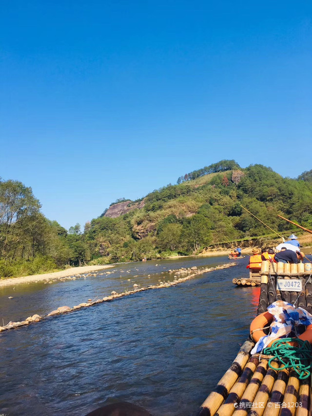 武夷山九曲溪竹筏漂流，一次親近自然的奇妙之旅，武夷山九曲溪竹筏漂流，親近自然的奇妙探險之旅