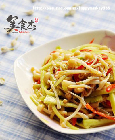 金針菇的做法大全家常，金針菇的家常做法大全