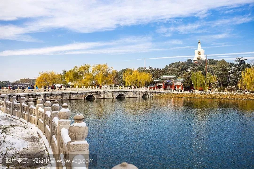 北海公園景點(diǎn)繁多，美不勝收，北海公園，美景繁多，美不勝收
