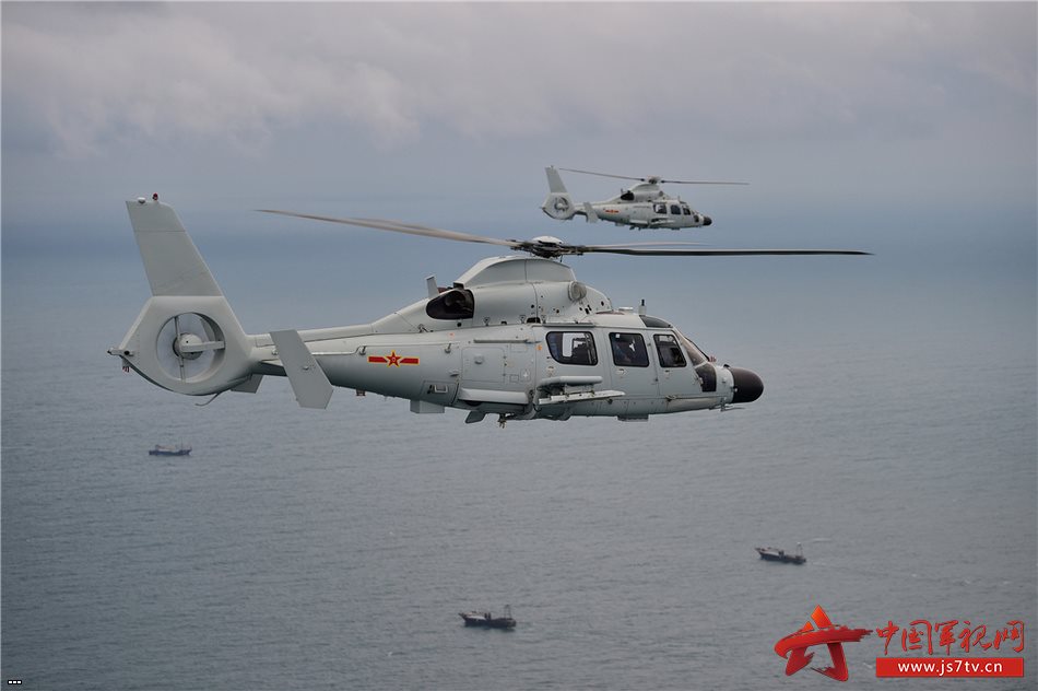 海軍直9直升機，海上力量的空中尖兵，海軍直9直升機，海上力量的空中尖兵風采