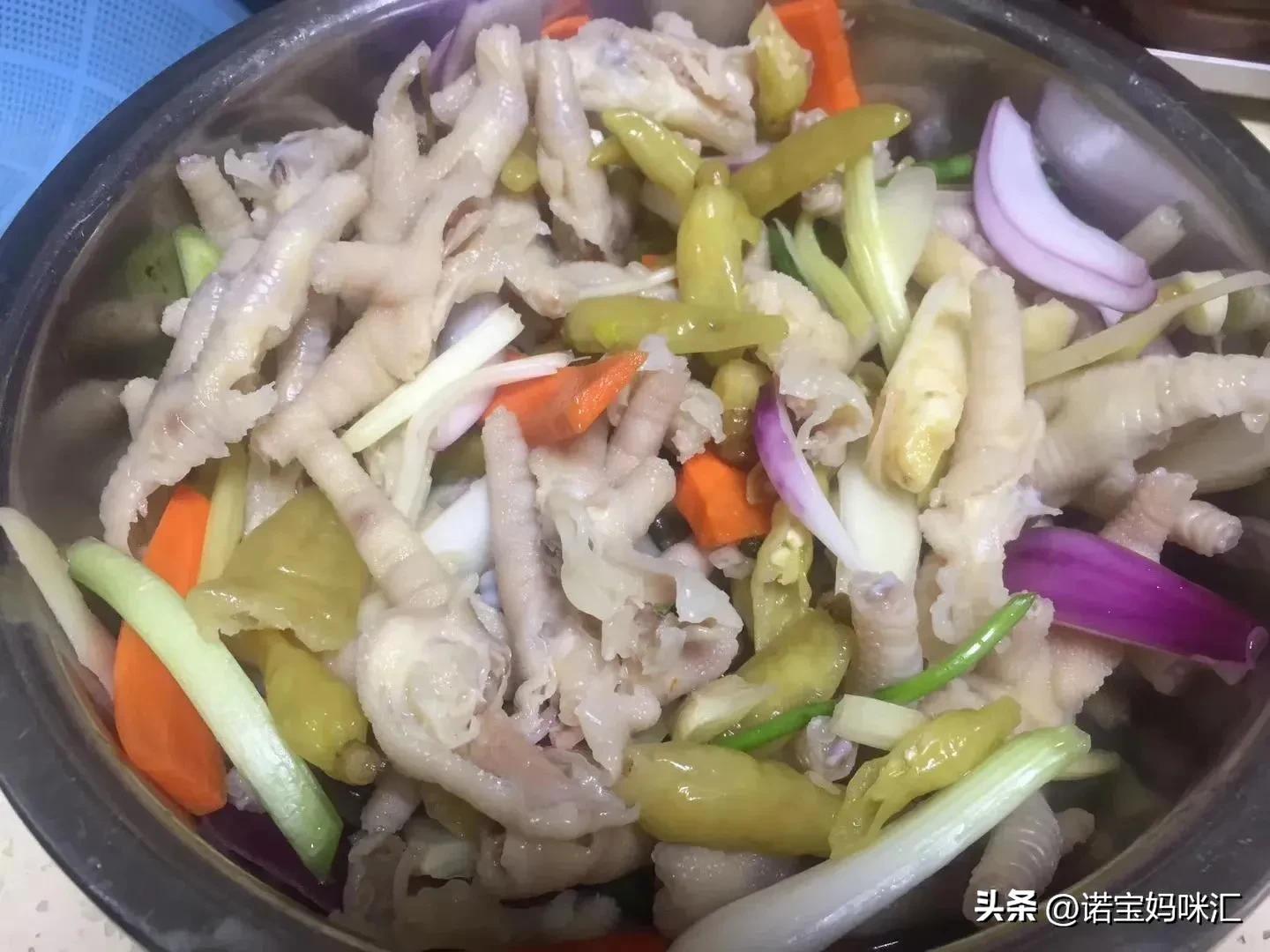 家用泡椒雞爪的制作方法，家用泡椒雞爪制作攻略