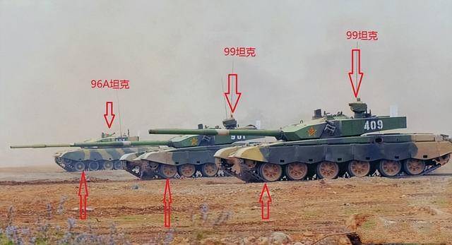 深度解析，96式與99式主戰(zhàn)坦克的區(qū)分，深度解析，96式與99式主戰(zhàn)坦克的對比與區(qū)分