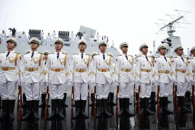 慶祝海軍成立七十周年閱兵盛典，全程回顧與展望，海軍七十載榮耀瞬間，閱兵盛典回顧與展望