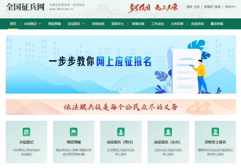 全國征兵網登錄入口及其重要性，全國征兵網登錄入口及其重要性概覽