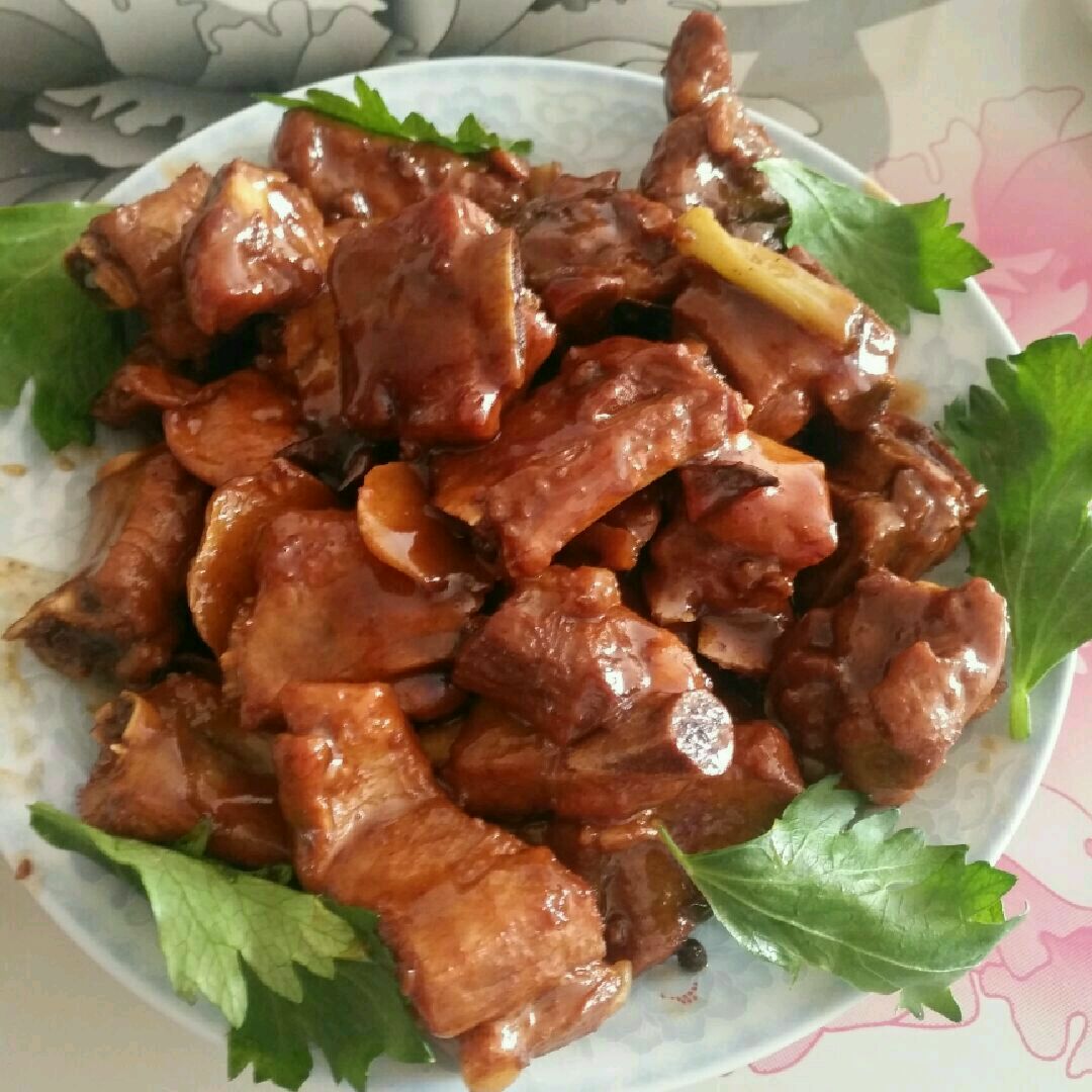 紅燒排骨的獨(dú)特魅力與制作方法，紅燒排骨的魅力與制作方法詳解