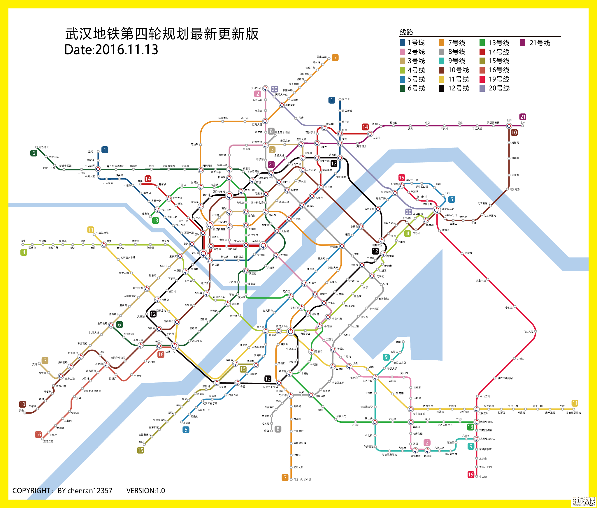 武漢地鐵線路圖，城市脈絡(luò)的細(xì)致描繪，武漢地鐵線路圖，城市脈絡(luò)的精準(zhǔn)呈現(xiàn)