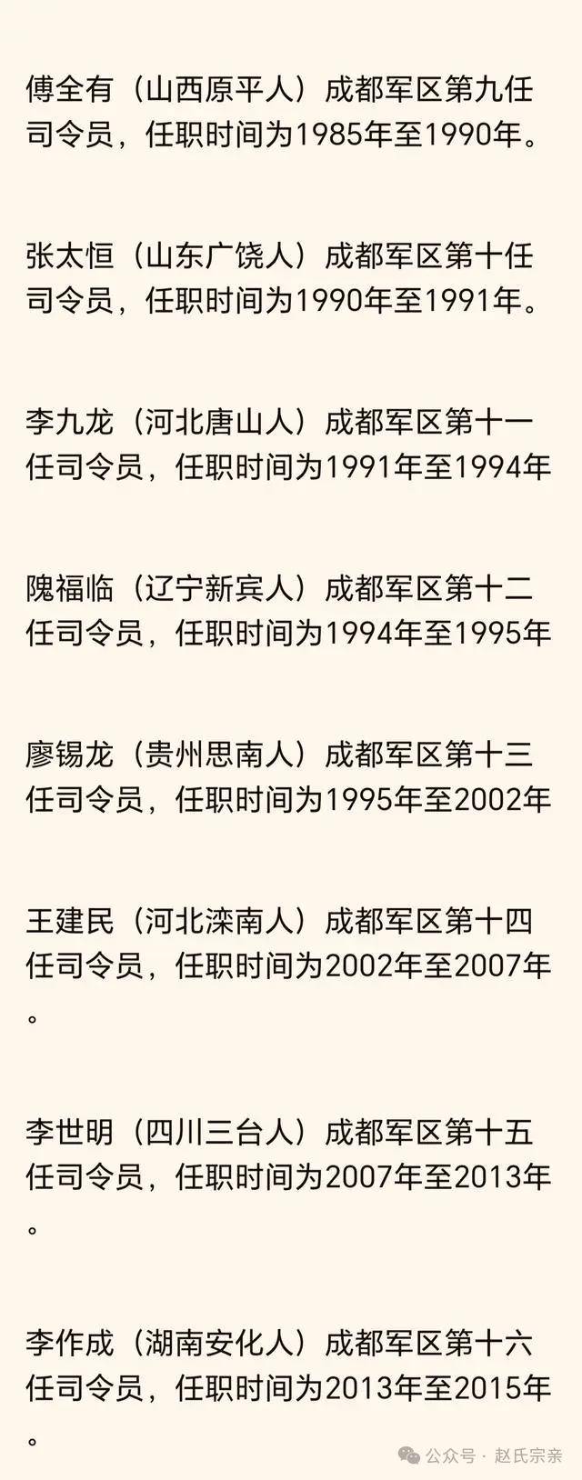 沈陽(yáng)軍區(qū)歷任副司令員及其歷史貢獻(xiàn)，沈陽(yáng)軍區(qū)歷任副司令員及其歷史貢獻(xiàn)概覽