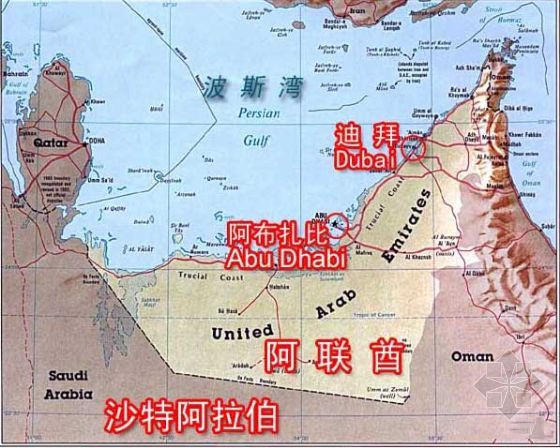 迪拜地圖，揭示全球城市的繁榮與活力之源，迪拜地圖，揭示全球城市繁榮與活力核心之源