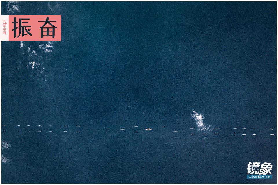 第三艘國(guó)產(chǎn)航母的衛(wèi)星圖片揭示中國(guó)海軍力量的嶄新篇章，中國(guó)海軍力量新篇章，第三艘國(guó)產(chǎn)航母衛(wèi)星圖片揭示實(shí)力飛躍