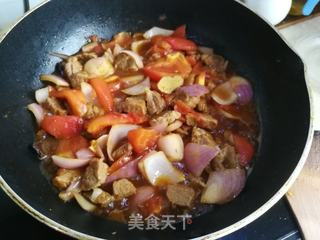 家常美味，西紅柿燉牛肉的做法，家常美味，西紅柿燉牛肉的烹飪方法