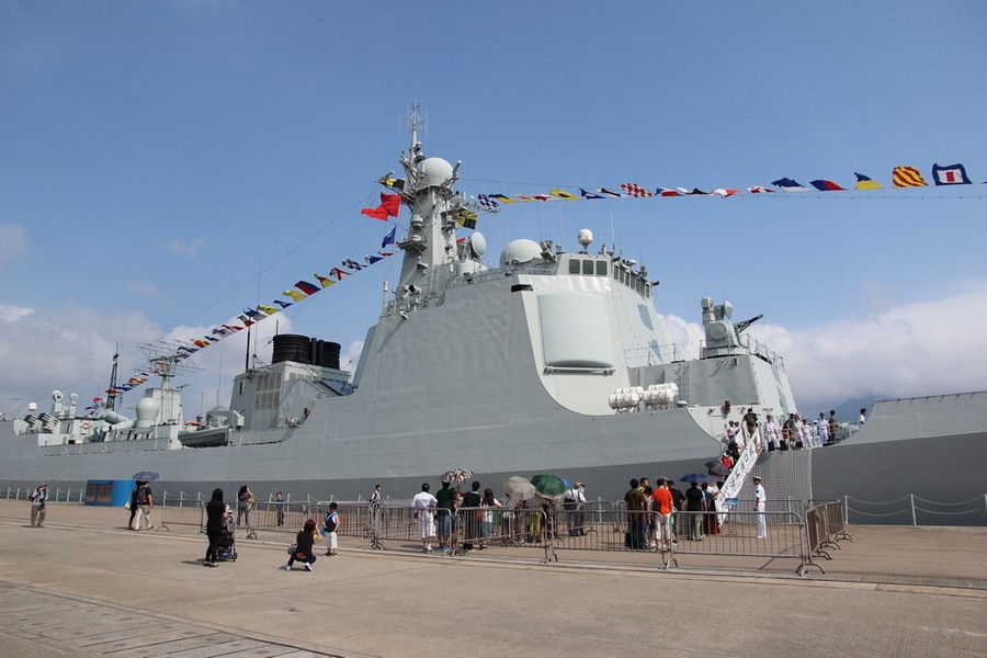 關于我國海軍的驕傲——揭秘中國海軍的052C型驅逐艦數量，揭秘中國海軍的驕傲，052C型驅逐艦數量揭秘