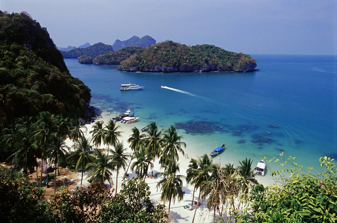 泰國蘇梅島，熱帶風(fēng)情與海島魅力的完美融合，泰國蘇梅島，熱帶風(fēng)情與海島的完美交融