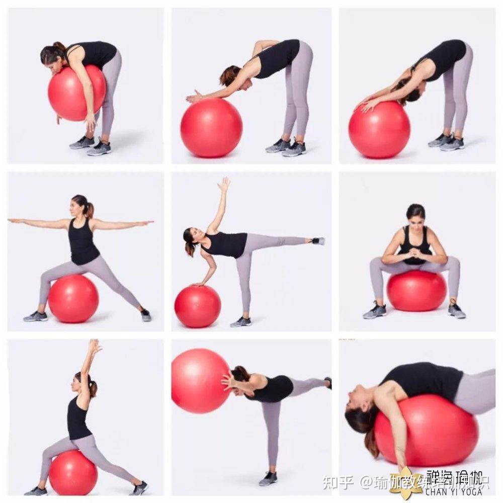 瑜伽球訓(xùn)練動作指南，28個瑜伽球訓(xùn)練動作詳解，瑜伽球訓(xùn)練動作指南，全面解析28個瑜伽球訓(xùn)練動作