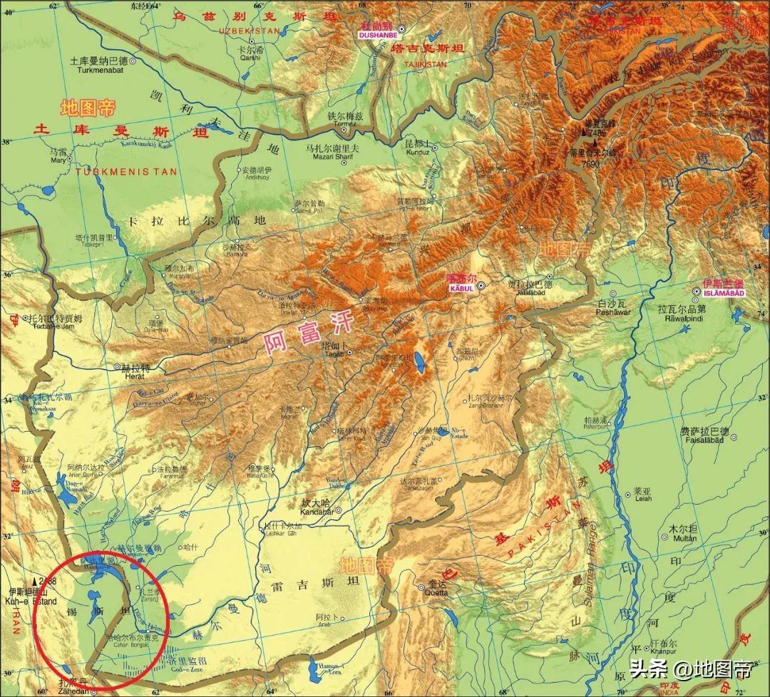 阿富汗地圖，揭示一個古老而復(fù)雜的國度，阿富汗地圖，揭示古老國度的歷史與復(fù)雜性