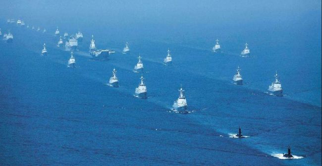 關(guān)于中國(guó)海軍三大艦隊(duì)數(shù)量的深度探討，2022年的觀察與預(yù)測(cè)，中國(guó)海軍三大艦隊(duì)數(shù)量深度解析，2022年觀察與預(yù)測(cè)