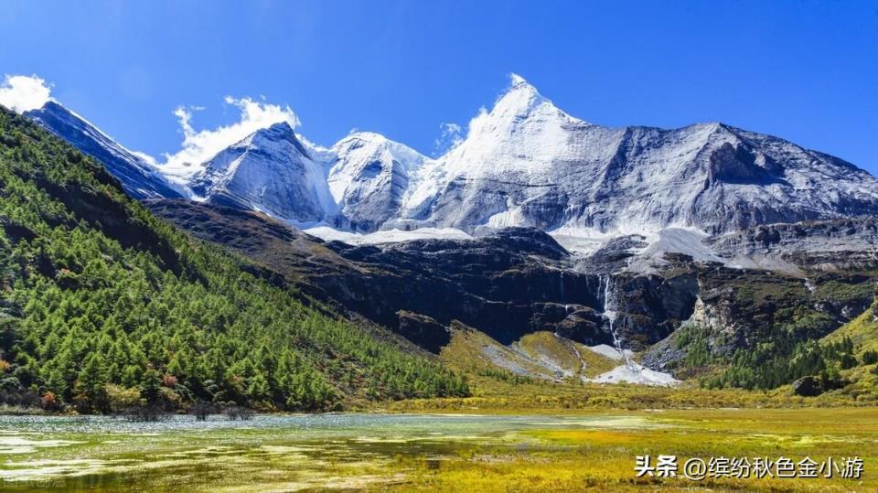 四川最美旅游景點排名，四川最美旅游景點排行榜