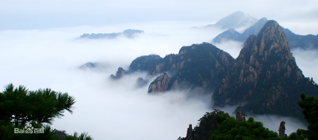 黃山簡介，自然之美與人文之韻的交融勝地，黃山，自然人文交融勝地，自然之美與人文之韻的獨特魅力