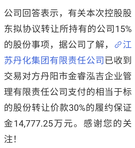 丹化科技股票最新消息深度解析，丹化科技股票最新消息深度解讀與分析