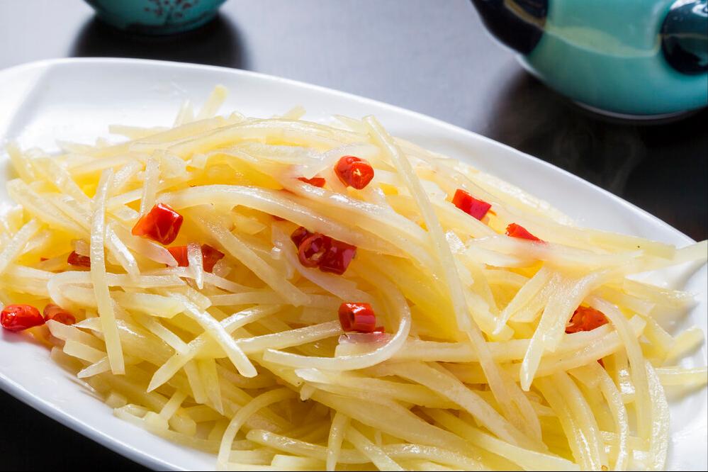 家常美味，炒土豆絲的做法，家常美味，炒土豆絲的制作方法