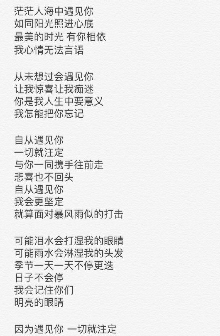 遇見歌詞，一場音樂的詩意之旅，遇見歌詞，開啟一場音樂的詩意之旅