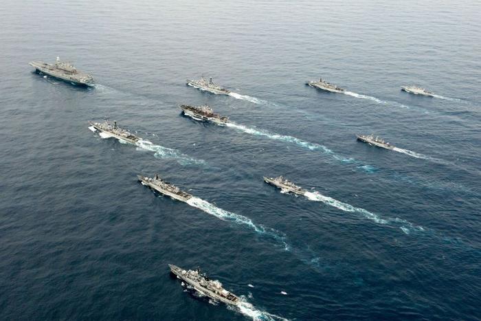 航母戰(zhàn)斗群必須具備的核心能力，探討現(xiàn)代海軍力量的基石，現(xiàn)代海軍力量基石，航母戰(zhàn)斗群的核心能力探討