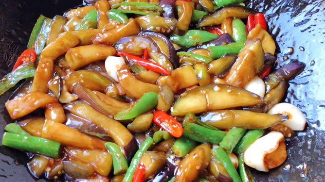 炒茄子最簡單的做法，最簡單的炒茄子做法指南