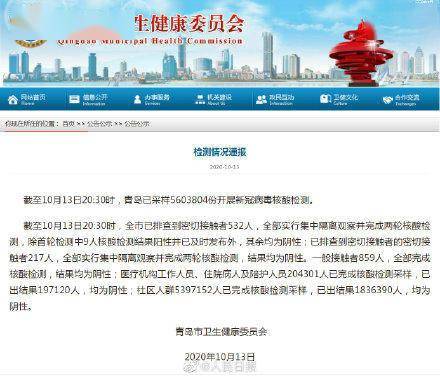 青島疫情最新情況分析報(bào)告，青島疫情最新分析報(bào)告概覽