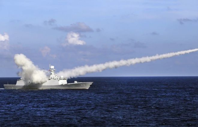 解放軍圍島軍演，捍衛(wèi)國(guó)家主權(quán)與領(lǐng)土完整的堅(jiān)定決心，解放軍圍島軍演展現(xiàn)捍衛(wèi)國(guó)家主權(quán)與領(lǐng)土完整的堅(jiān)定決心