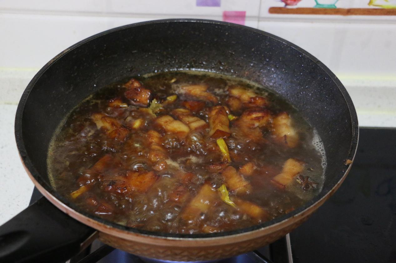 家庭烹飪經(jīng)典，紅燒肉的制作步驟，家庭烹飪經(jīng)典，紅燒肉制作詳解