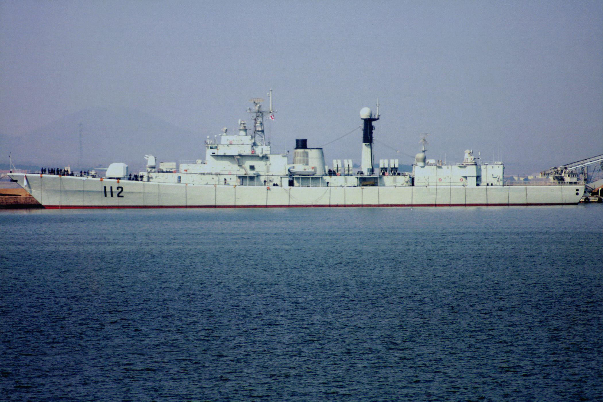 揭秘中國海軍艦艇新篇章，112艦第三次改裝深度解析，揭秘中國海軍艦艇新篇章，深度解析海軍艦艇第三次改裝歷程——以112艦為例