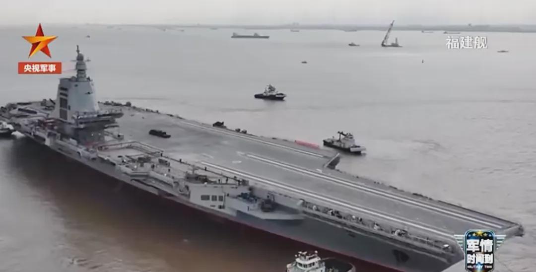 福建艦即將上艦，開啟新時(shí)代的海洋強(qiáng)國征程，福建艦即將啟航，開啟海洋強(qiáng)國新征程