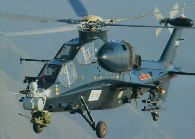 武直-10直升機(jī)高清大圖，揭示中國(guó)新一代武裝直升機(jī)的魅力，武直-10直升機(jī)高清大圖，展現(xiàn)中國(guó)新一代武裝直升機(jī)的獨(dú)特魅力