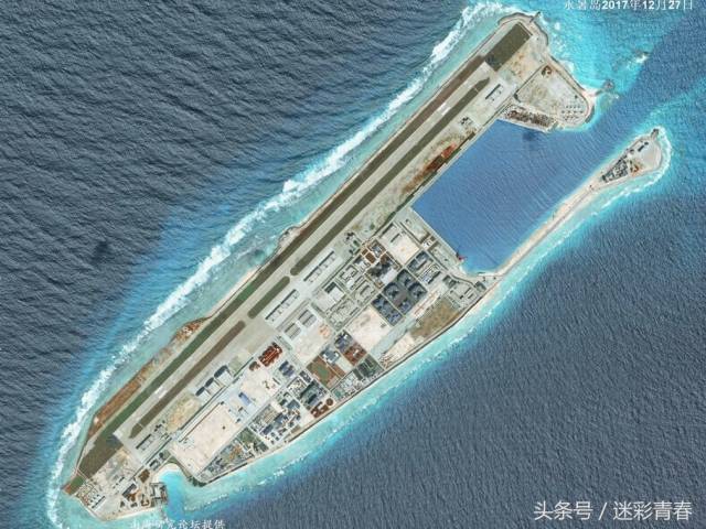 永暑島填海工程，塑造海洋新貌，展現中國力量，永暑島填海工程展現中國力量，塑造海洋新貌
