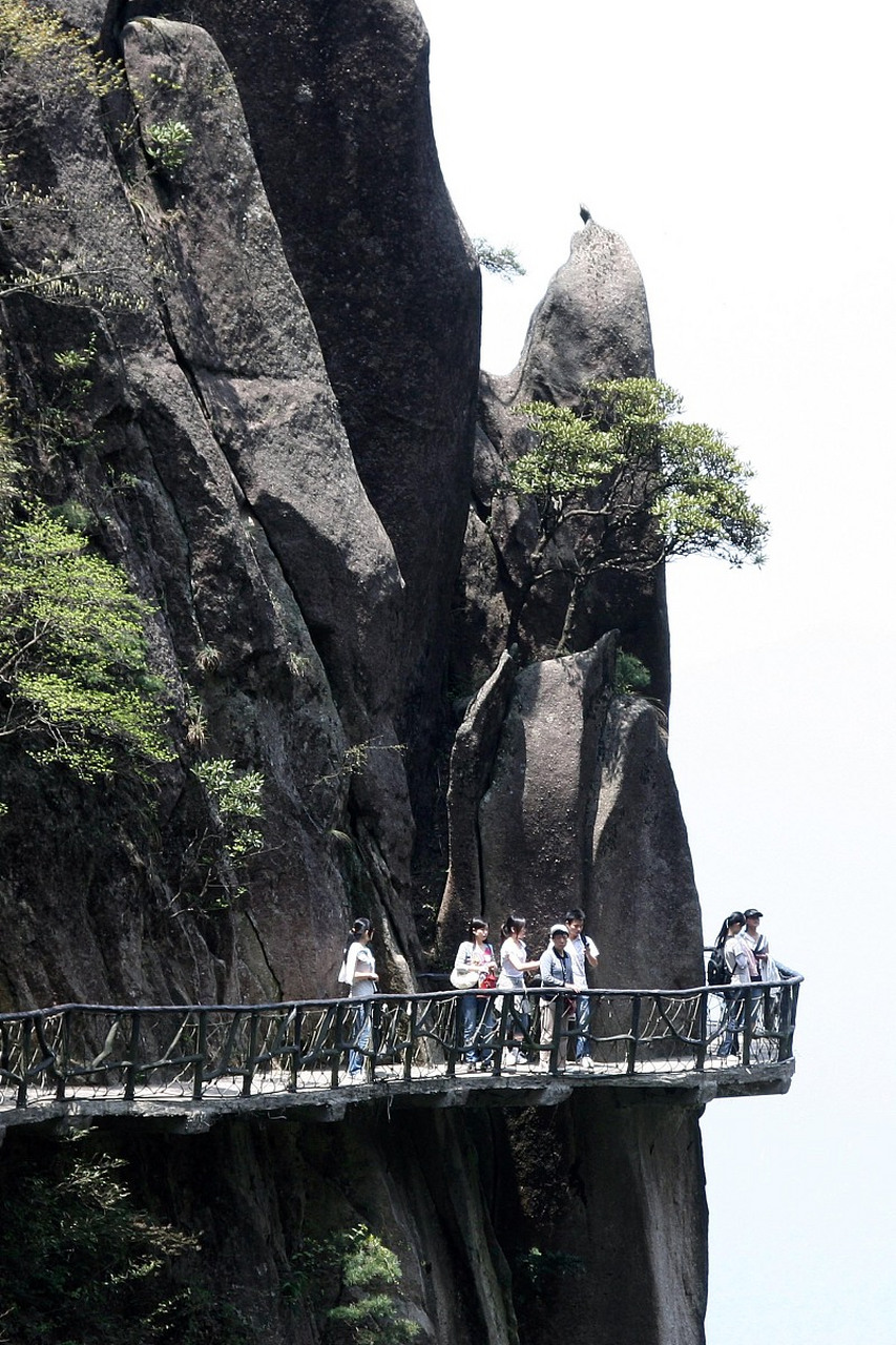 上饒三清山一日游攻略全解析，三清山一日游攻略詳解，上饒三清山一日游全解析