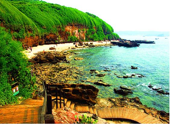 潿洲島旅游攻略，探尋這座島的獨特魅力，好玩嗎？，潿洲島獨特魅力探尋，超詳細旅游攻略，讓你玩得盡興！