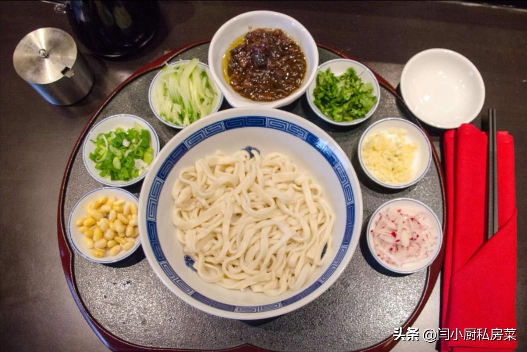 炸醬面的做法，最正宗的做法，最正宗的炸醬面做法攻略