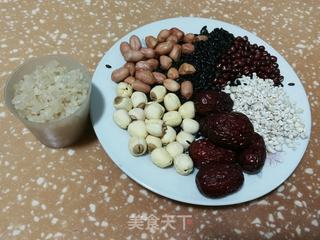 八寶粥的做法步驟，八寶粥制作指南，簡易步驟教您輕松熬煮美味八寶粥