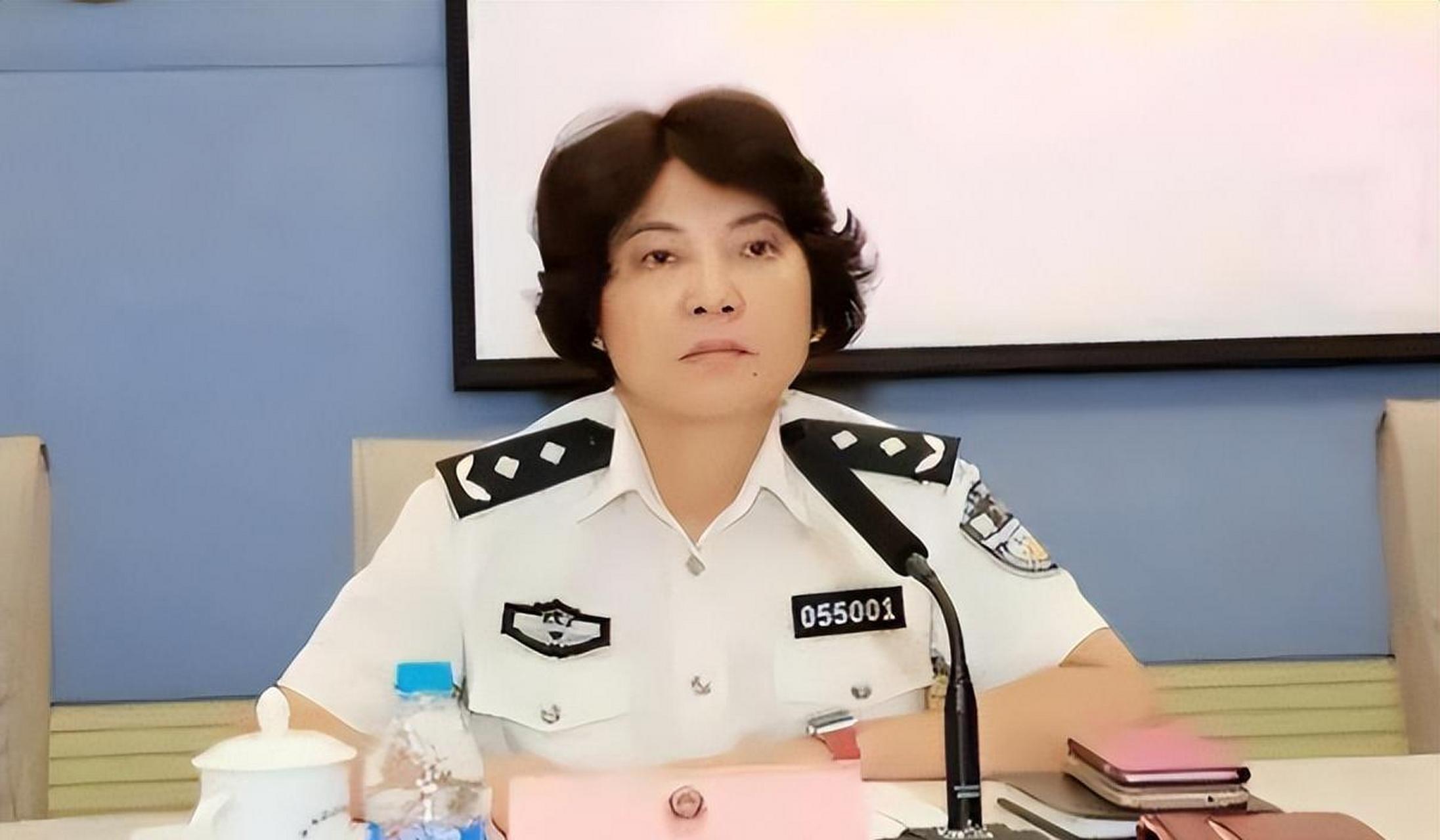 女公安局長，堅韌與智慧的化身，女公安局長，堅韌與智慧的典范