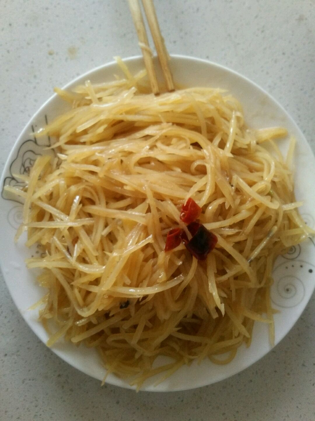 土豆絲的做法，一道家常美食的烹飪指南，土豆絲做法詳解，家常美食烹飪指南