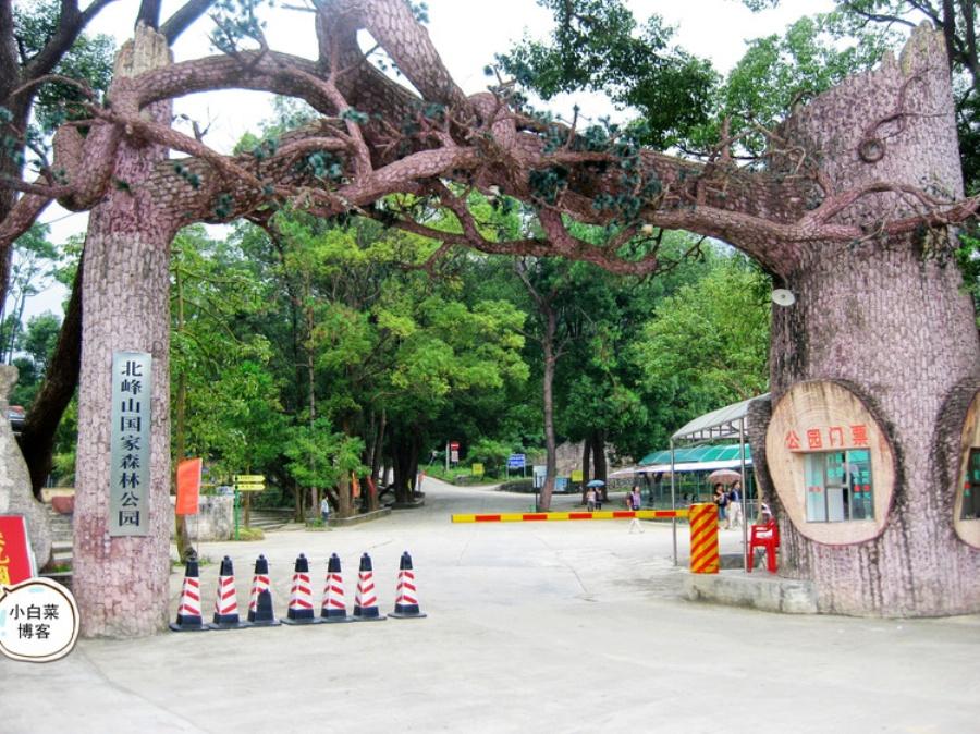 北峰山森林公園，自然之韻，休閑勝地，北峰山森林公園，自然韻味與休閑勝地的完美結(jié)合