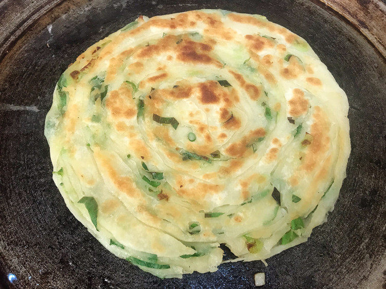 蔥油餅的制作方法與技巧，蔥油餅制作指南，方法與技巧全解析