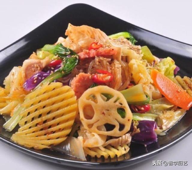 麻辣燙制作方法