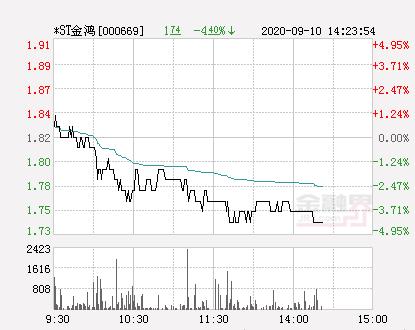 ST金鴻股票股吧，深度解析與前景展望，ST金鴻股票股吧深度解析及前景展望