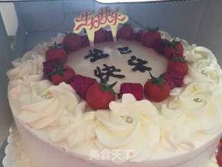 一步一步學做生日蛋糕，一步一步學做美味生日蛋糕教程