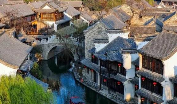臺(tái)兒莊古城