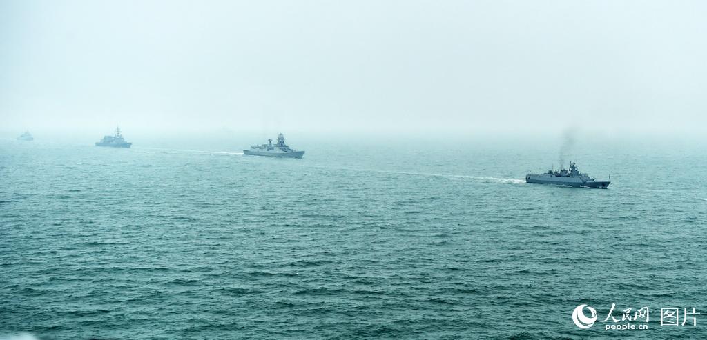 中國海上大閱兵全過程回放，壯麗航程，展現(xiàn)國家力量，中國海上大閱兵全景回顧，壯麗航程展現(xiàn)國家力量