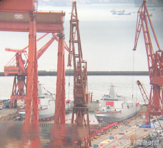 大連第二批兩艘055型驅(qū)逐艦新消息深度解析，大連第二批兩艘055型驅(qū)逐艦最新動(dòng)態(tài)深度解析