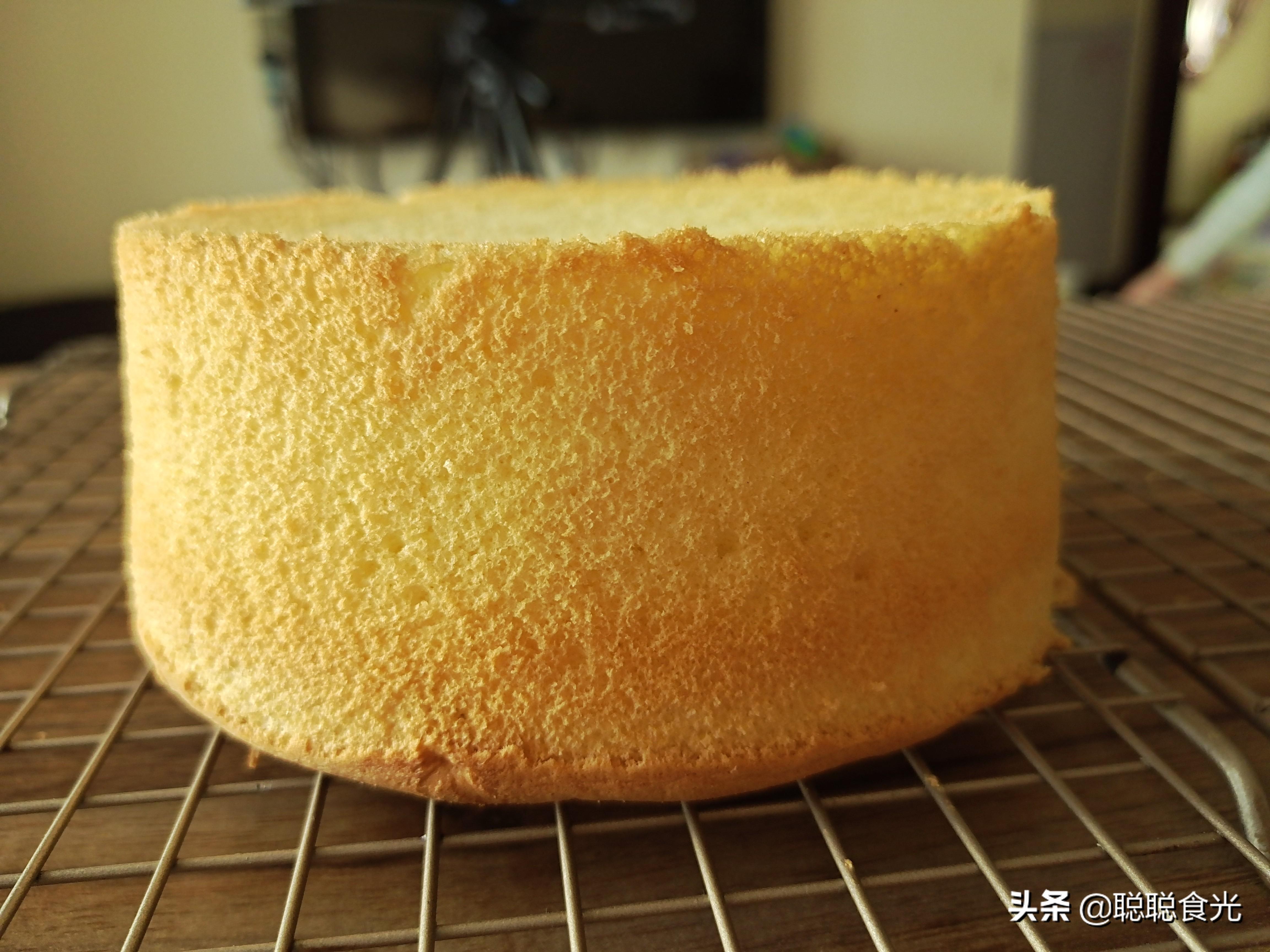 蛋糕制作教程