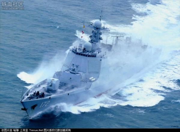 探索中國海軍的驕傲，153艦，中國海軍驕傲之作，揭秘153艦的輝煌歷程