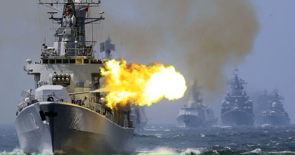 南海軍演2022，展示力量，彰顯決心，南海軍演2022，展示實力，彰顯決心